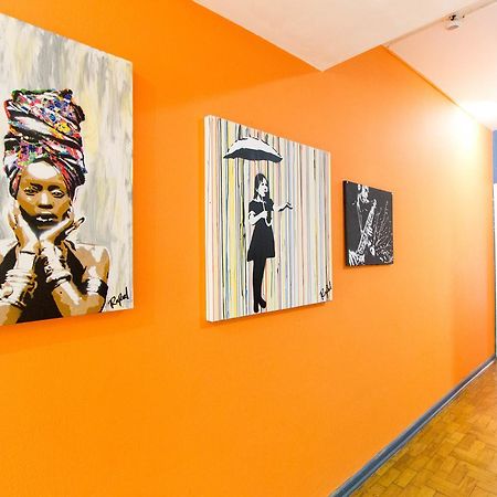 Olah Hostel - Vila Mariana Сао Паоло Екстериор снимка