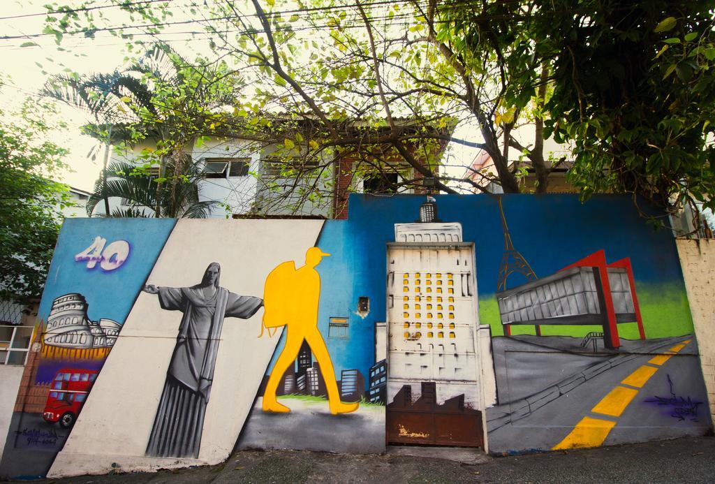 Olah Hostel - Vila Mariana Сао Паоло Екстериор снимка