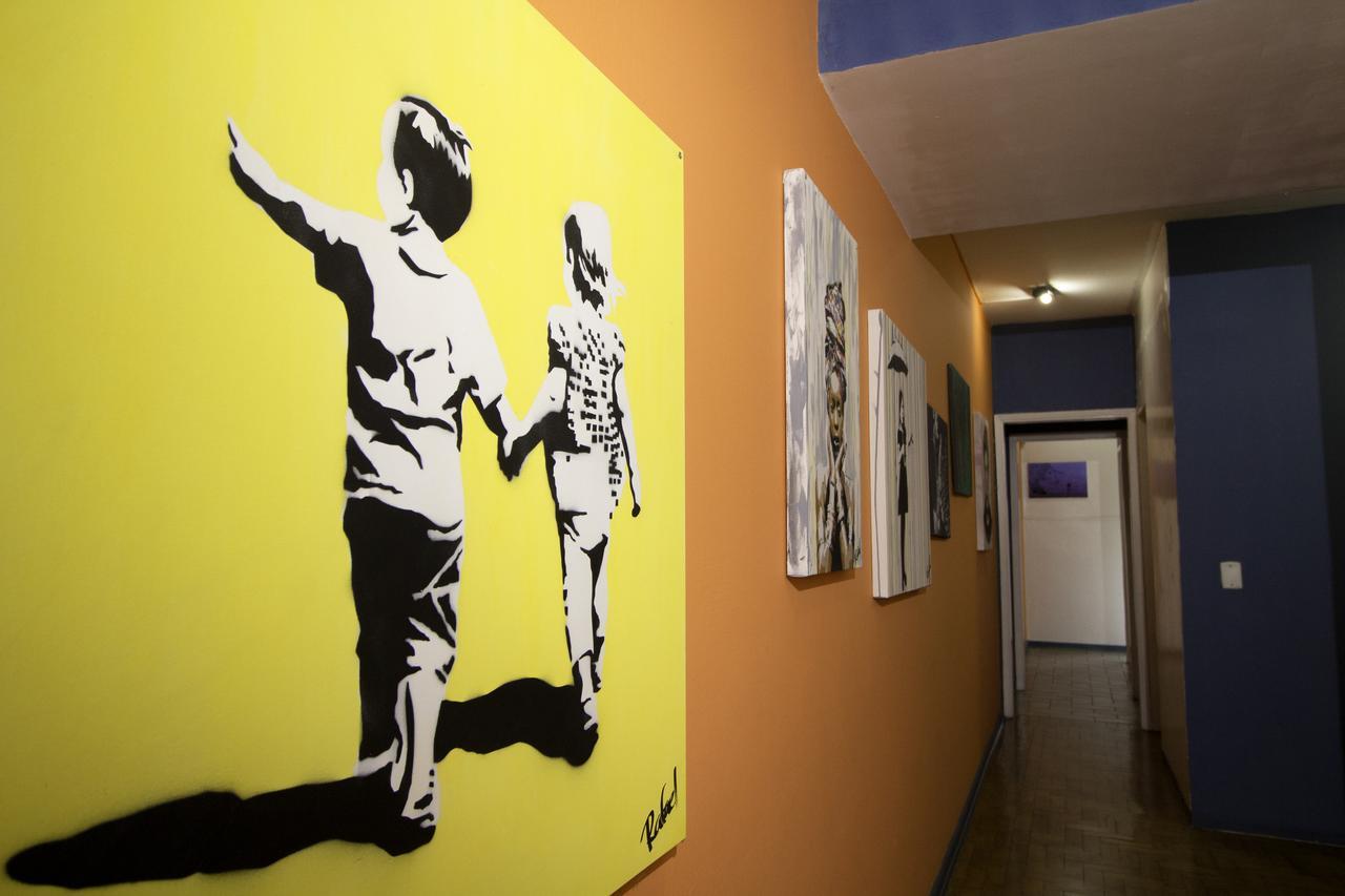 Olah Hostel - Vila Mariana Сао Паоло Екстериор снимка