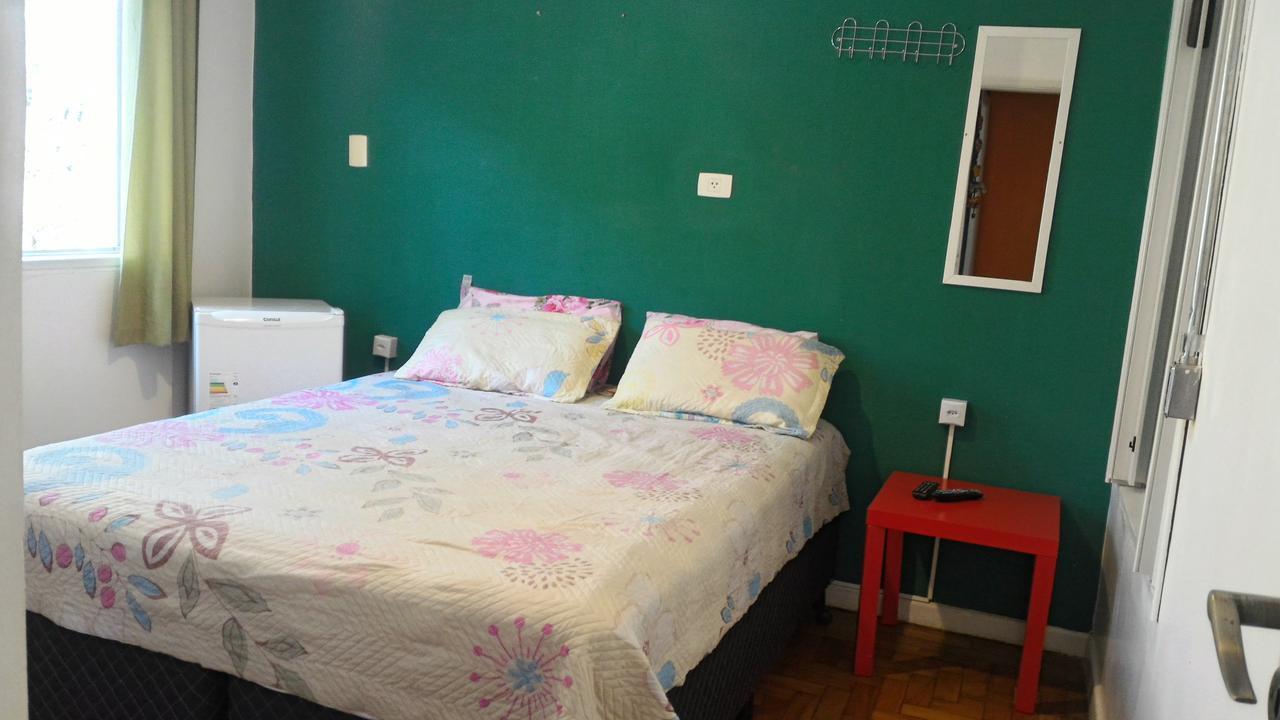 Olah Hostel - Vila Mariana Сао Паоло Стая снимка